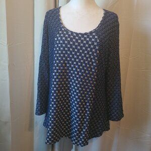 Womans Tianello Top - Pullover - Koi Tee - XL